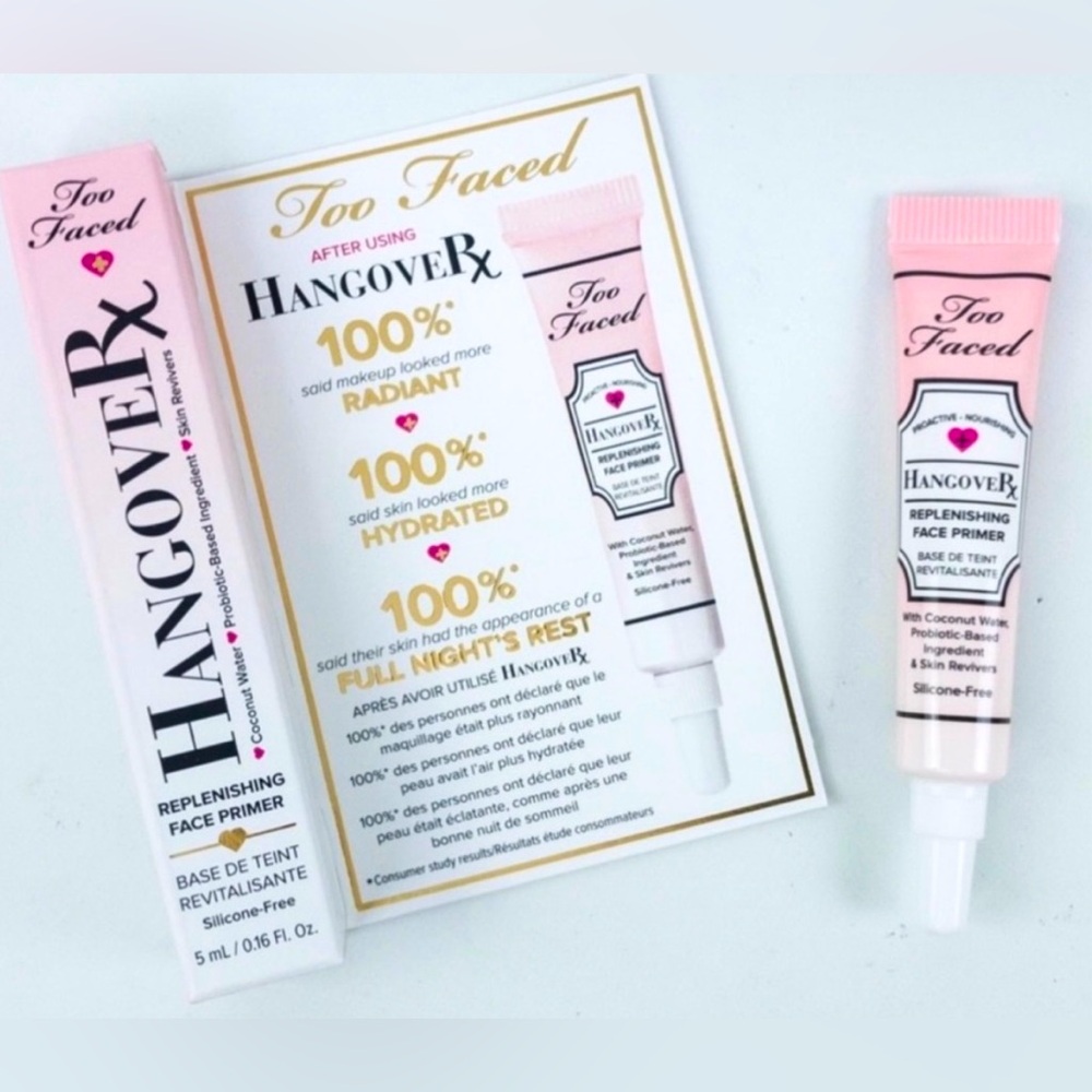 Too Faced - Hangover Rx Replenishing Facial Primer - NIB